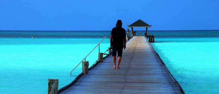 Море на Мальдивах